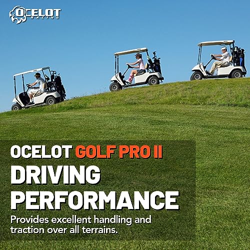 Ocelot 748-T839-0005-1 Golf Pro Ii 205 30 12 Golf Cart Tires, 4 Ply Construction, Smooth Ride, Quiet Operation thumb #2
