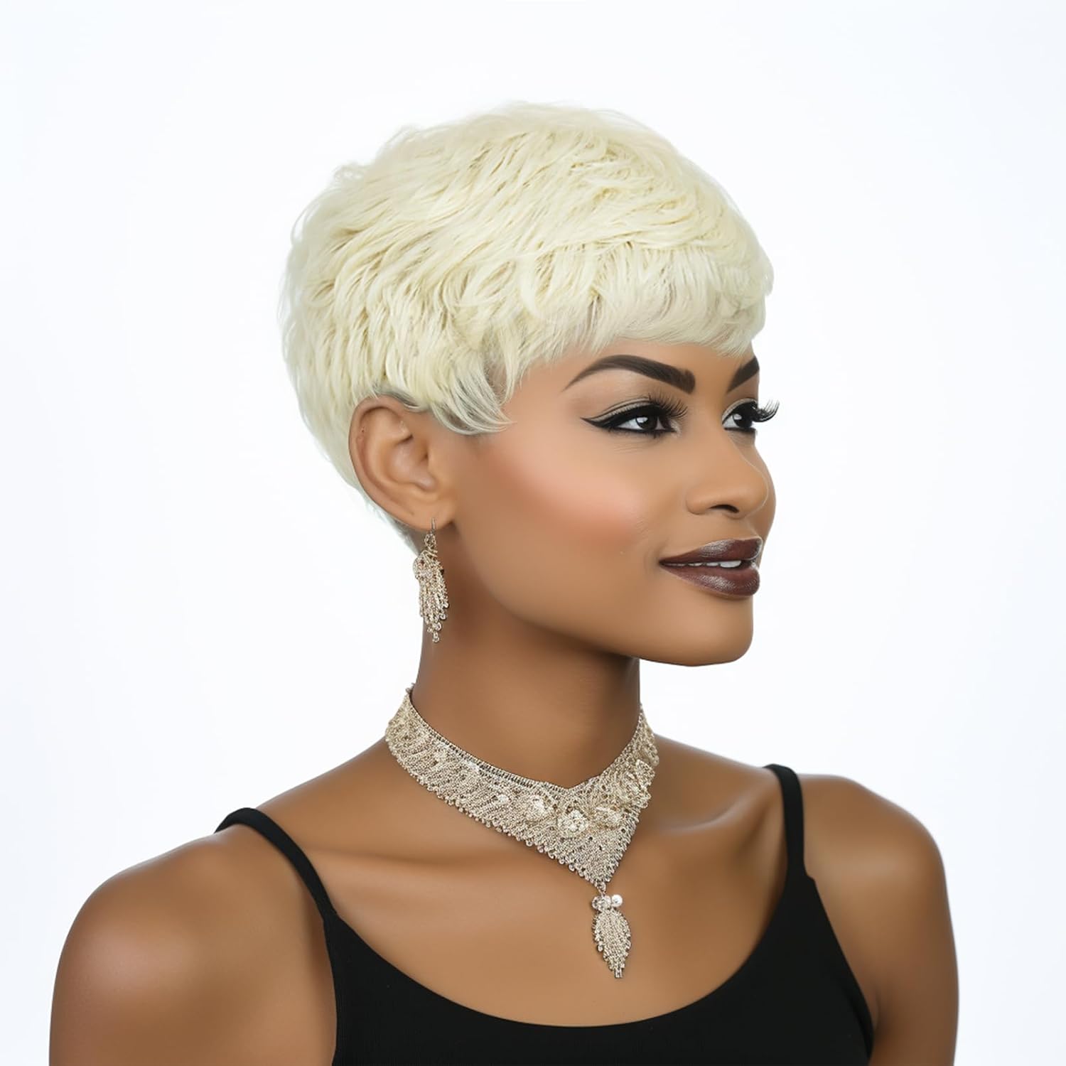 Gorgeous Short Cut Wigs Design for Mobile Gorgeous Short Cut Wigs Design for Mobile