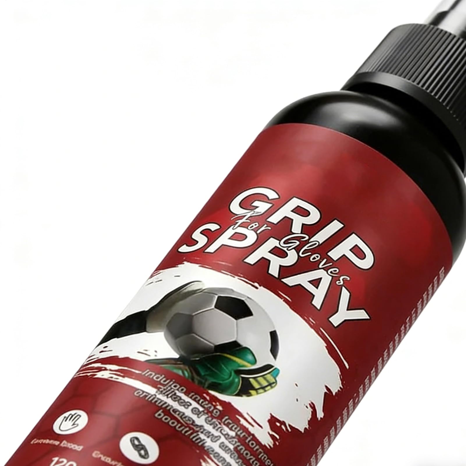 Spray Antideslizante para Guantes de Portero 120ml Secado Rápido Fútbol Baloncesto
