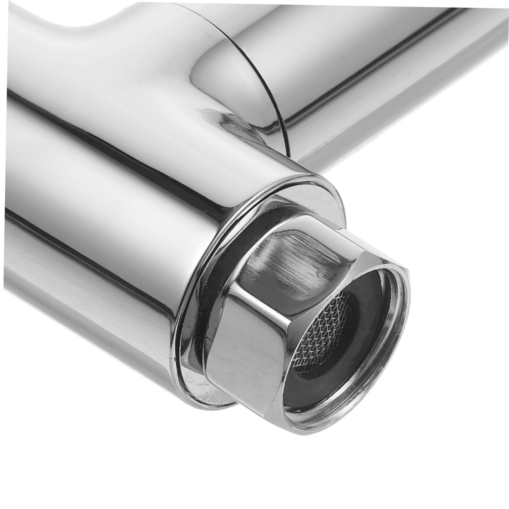 Termómetro Digital de Agua LED para Ducha, Dodecagonal, Plata