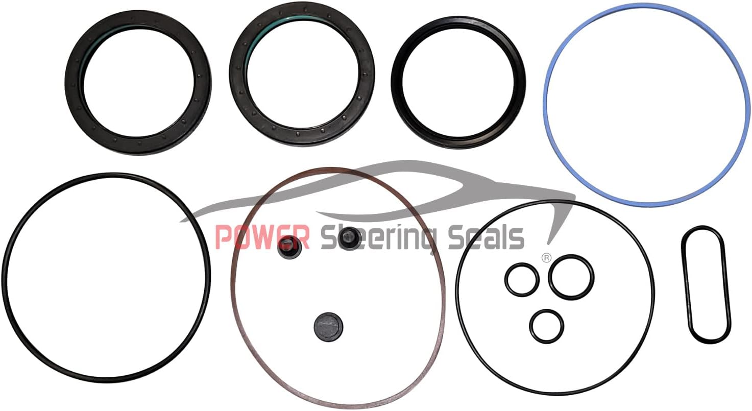 Power Steering Seals Heavy Duty Power Steering Gear Seal Kit fits TRW THP60 Slave