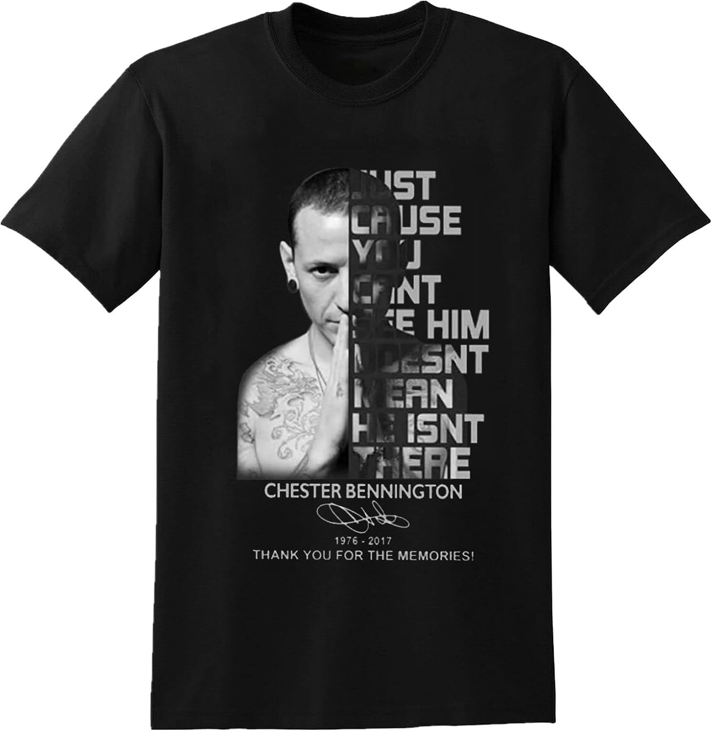 Best Rock Fans of Linkin-Park Legend Chester-Bennington Music Black Mens T-Shirt