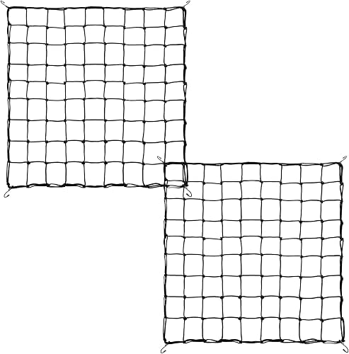 2 Pack 5x5 ft Elastic Trellis Netting for Grow Tent,