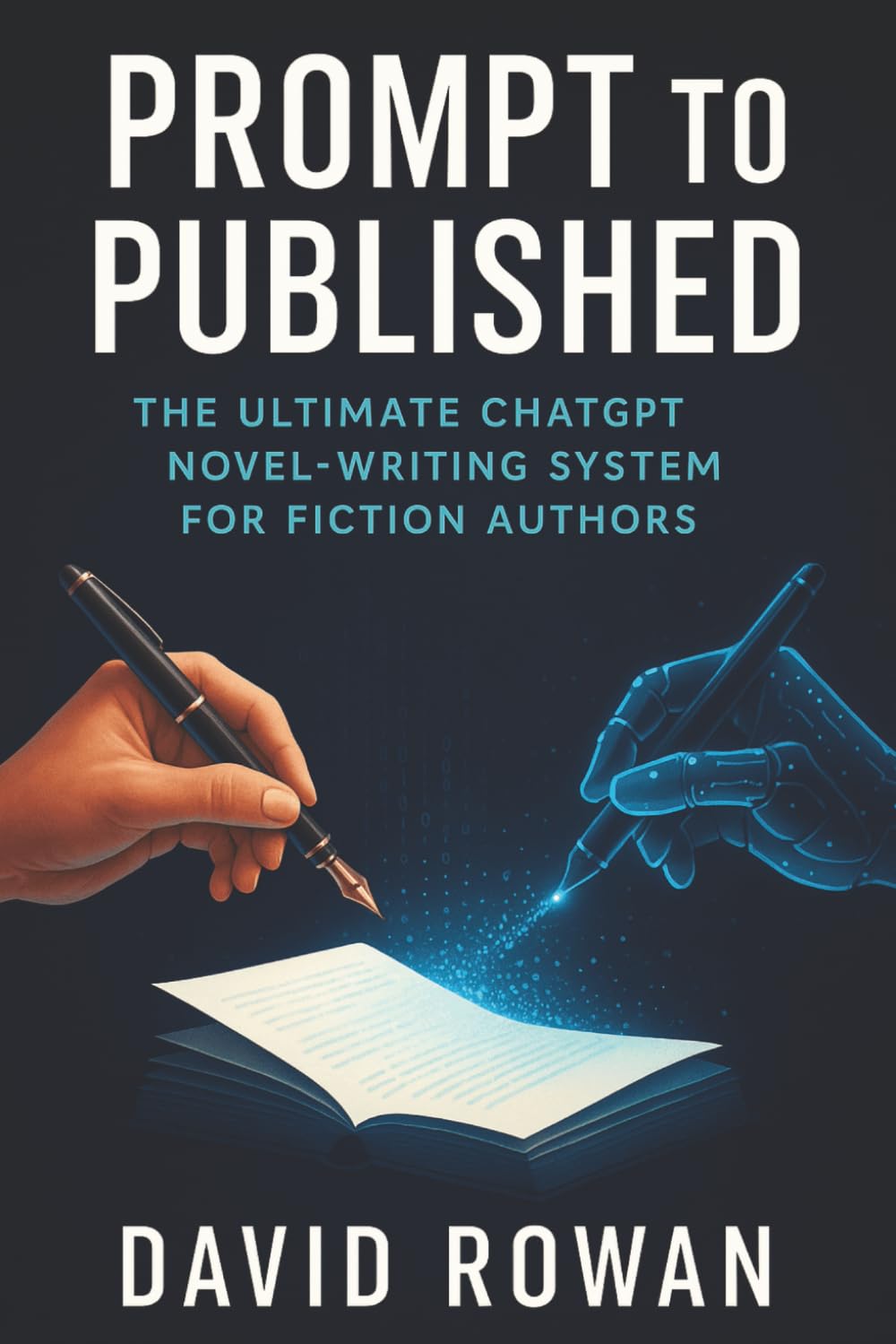 Prompt to Published: The Ultimate ChatGPT Novel Writing System for Fiction Authors