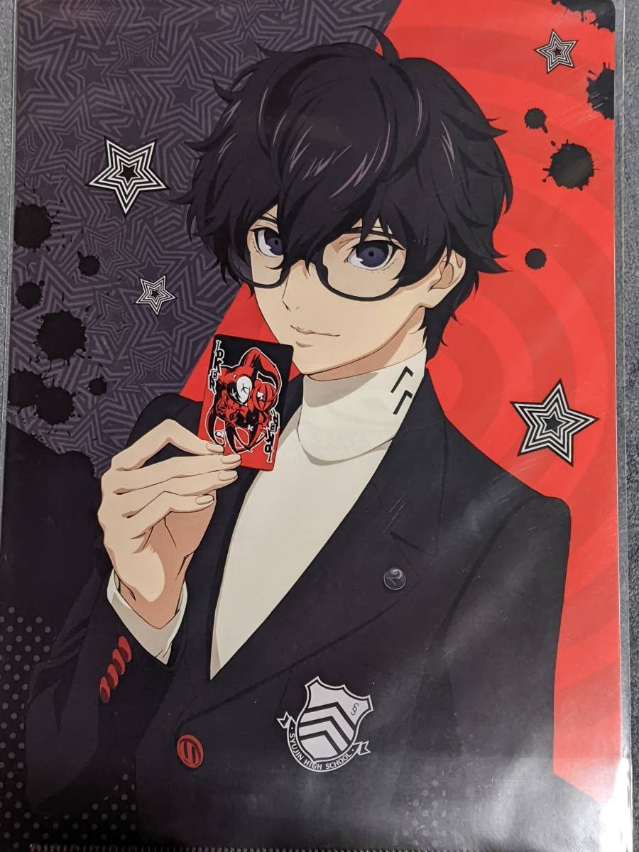 Amazon.co.jp: rc01 クリアファイル アトラス ATLUS ペルソナ5