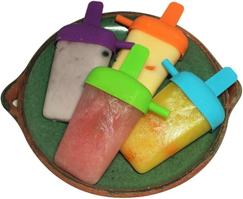 Miniatura 3 de Molde para hacer paletas heladas caseras, paletas, yogur congelado, helado, novedades