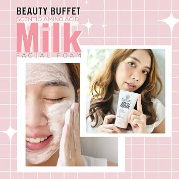Amino Acid Milk Facial Foam (100 Ml)