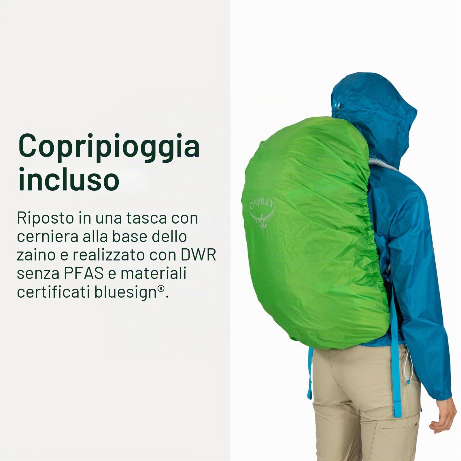 Osprey Hikelite Unisex Zaino