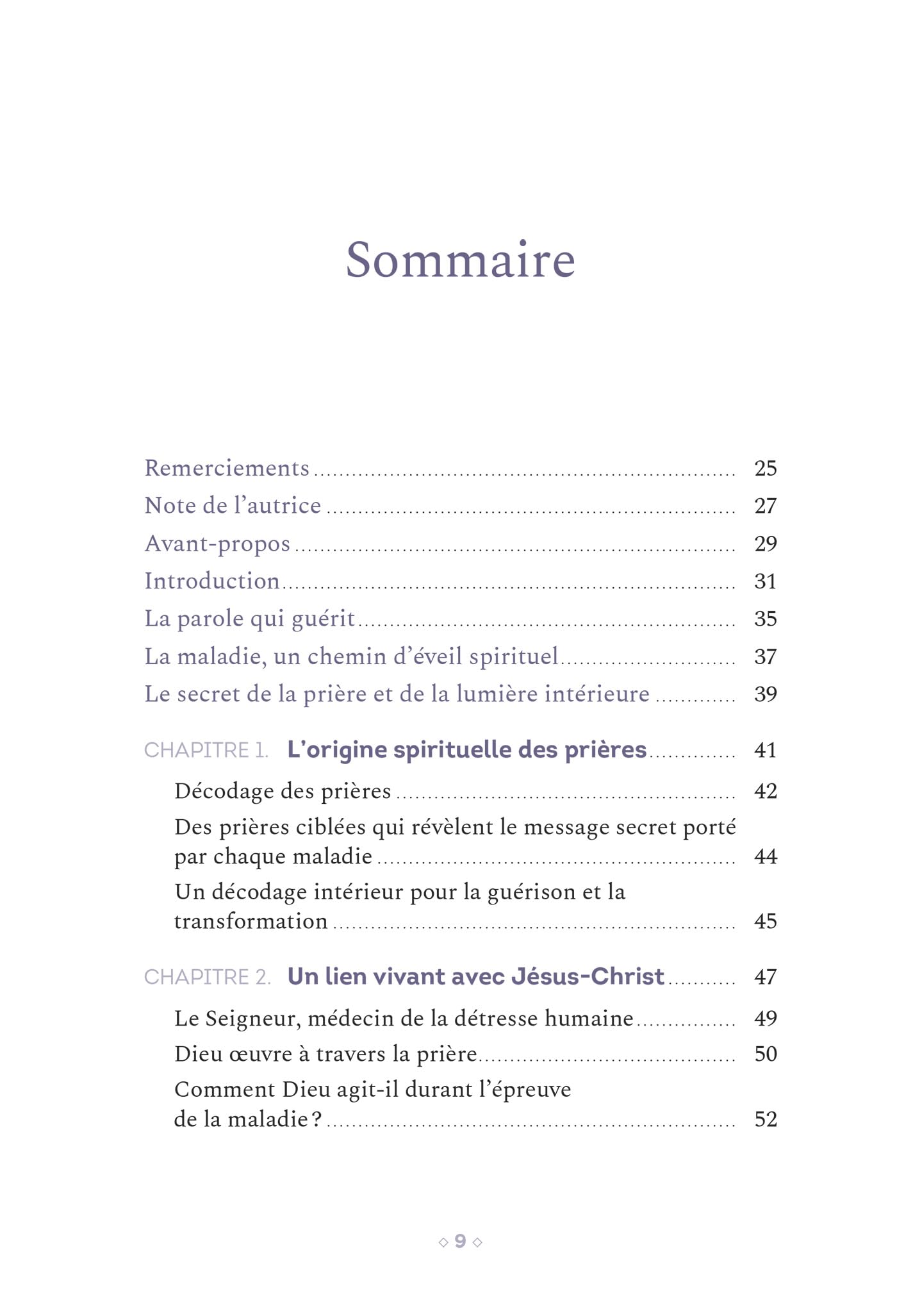 Prières puissantes - Pour aider à la guérison des maladies