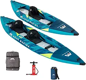 Caiaque Steam Professional ST-312 1 Pessoa - Aqua Marina