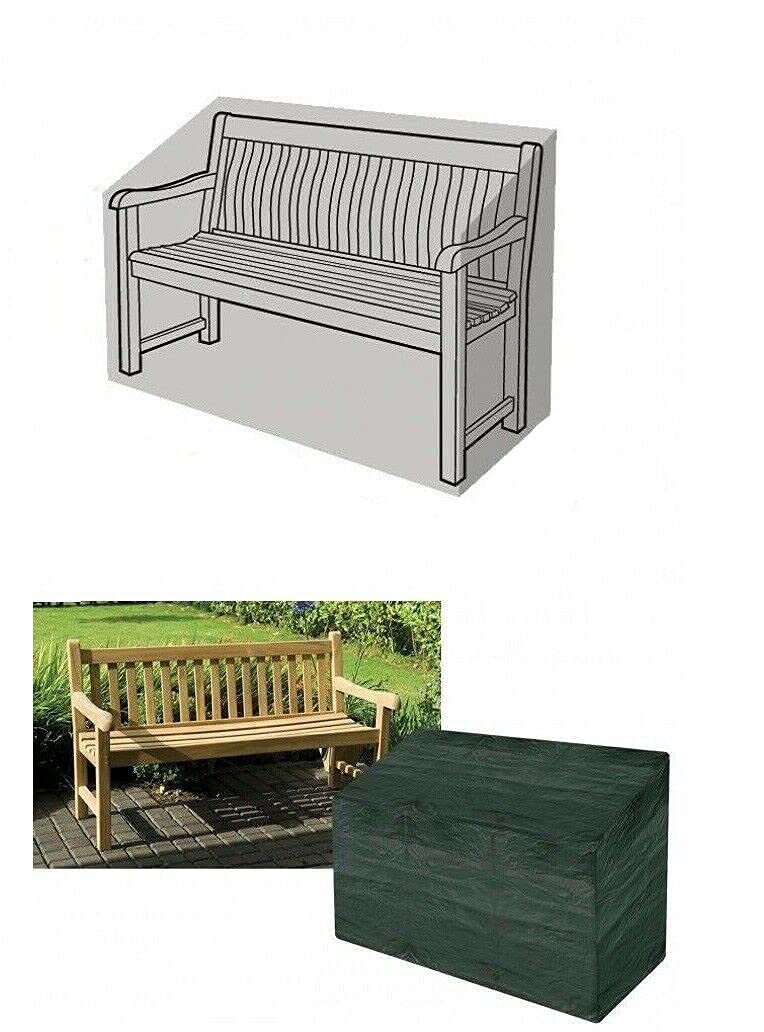 Furniture outdoor garden patio rattan cover indoor sofa waterproof protector (3 SEATER BENCH COVER)