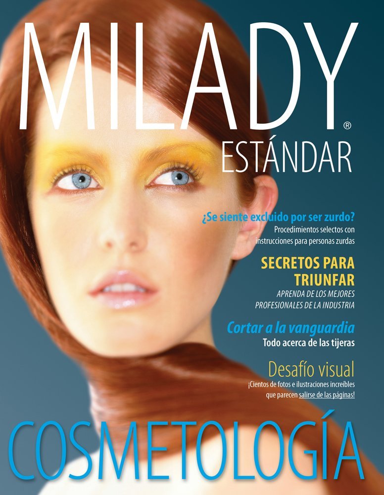 [Milady's Standard Cosmetology Haircoloring and Texturing, Spanish