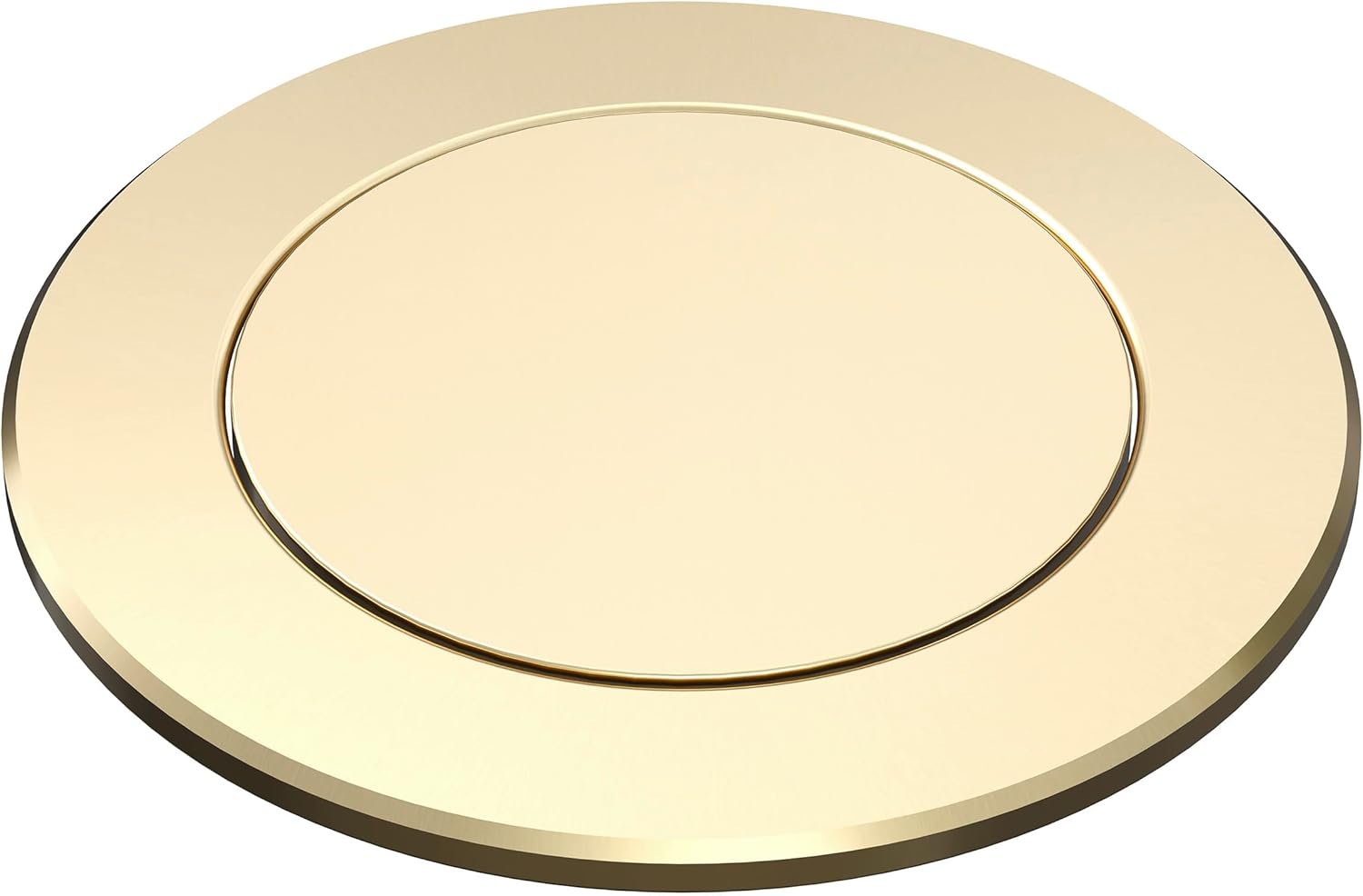 BLANCO 210667 PushControl Eccentric, Satin Gold