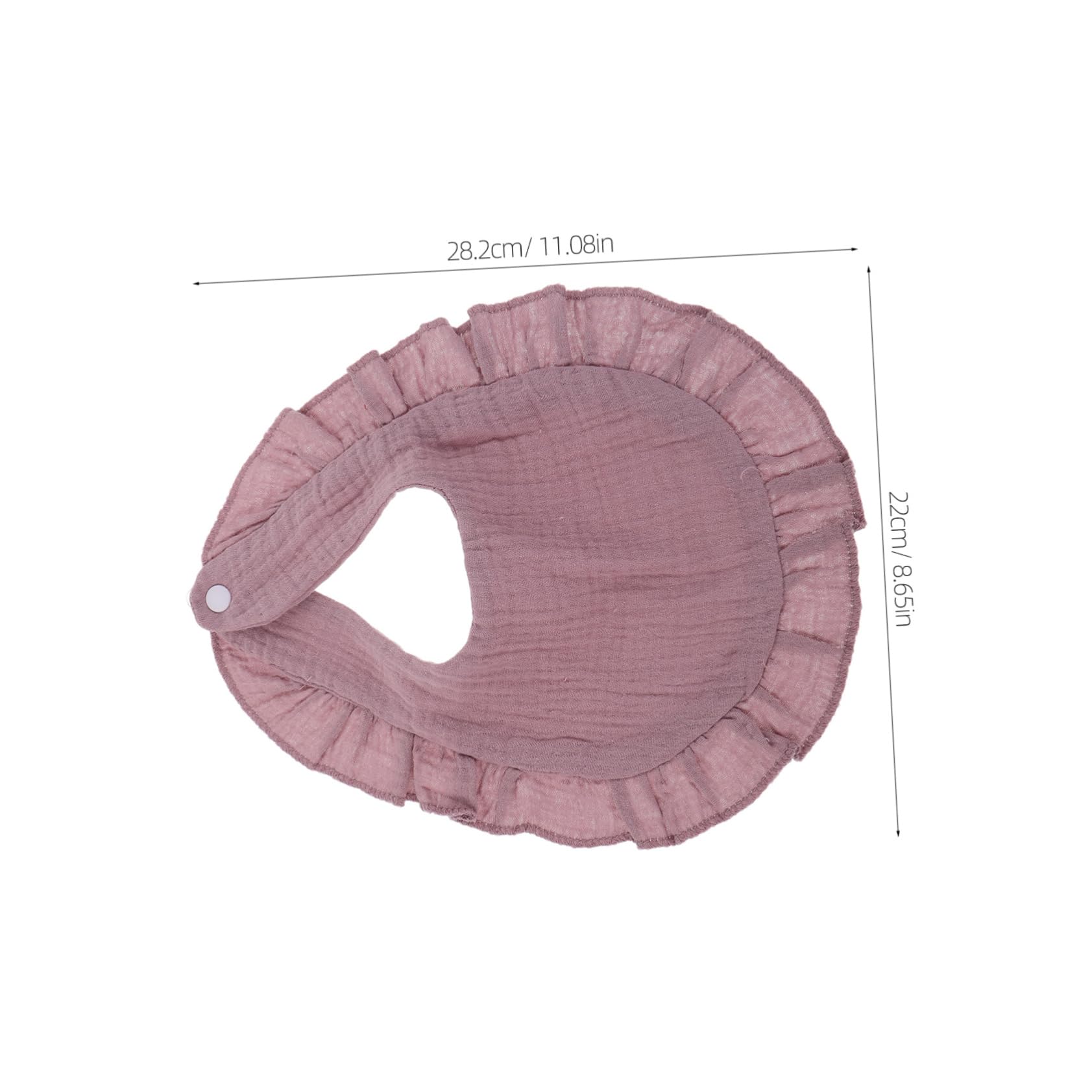 Balacoo 8 piezas Baberos Bandana para Niña Algodón Súper Absorbentes para Niñas Recién Nacidos para Babear y Dentición Lavables y Secado Rápido