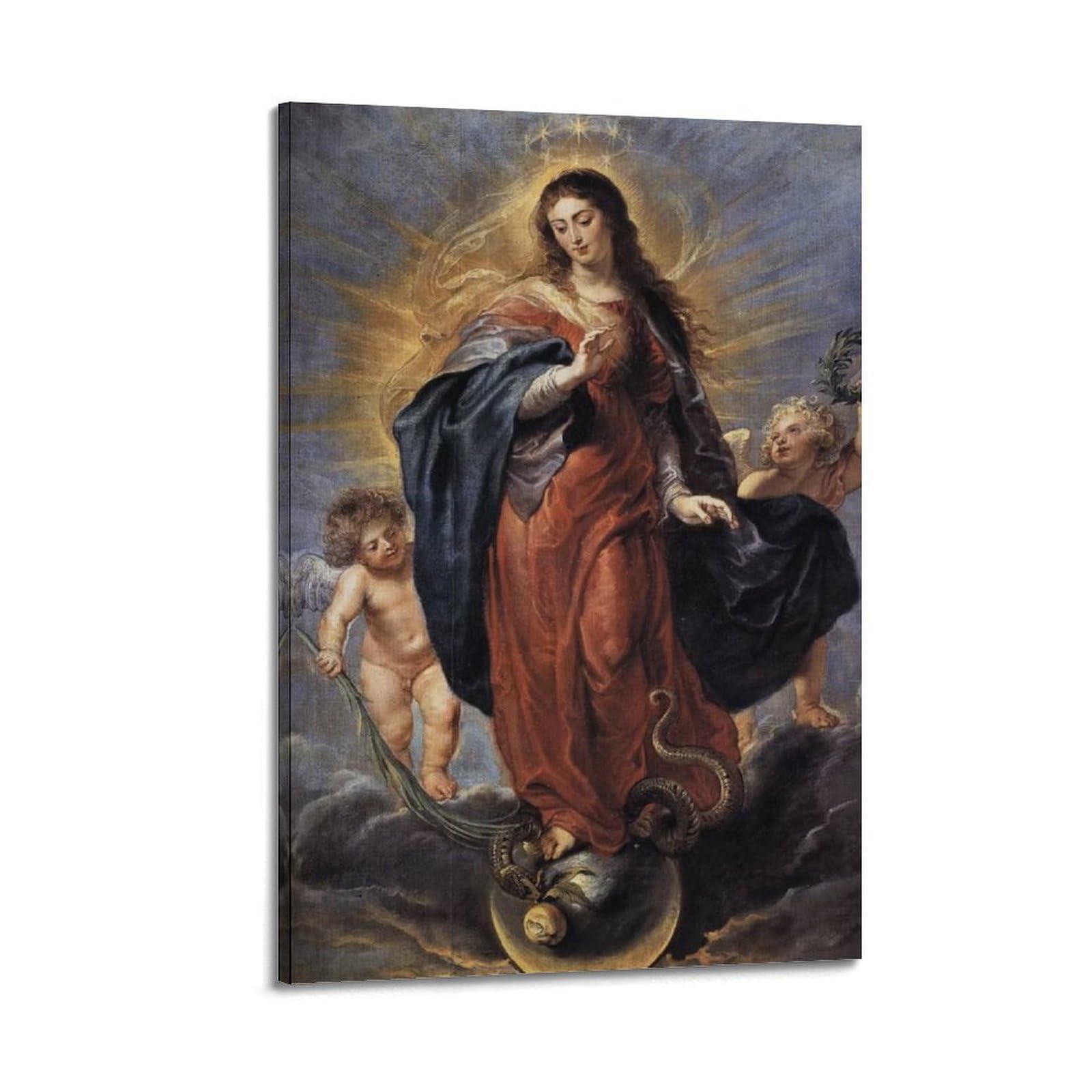 Poster Immaculate Conception Rubens : transformez un mur vide en chef-d'œuvre baroque - 6