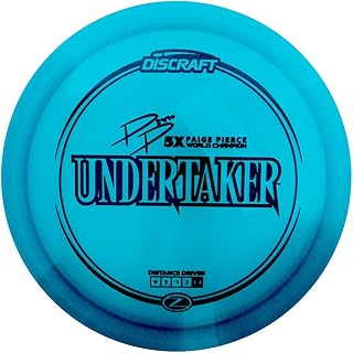 Discraft Paige Pierce Signature Elite Z Undertaker Distance Driver Golf Disc [Colors May Vary] - 173-174g