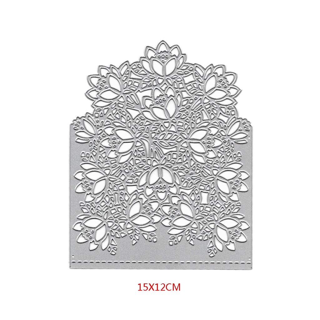 Tornante metallo taglio muore Stencil Scrapbooking Album fai da