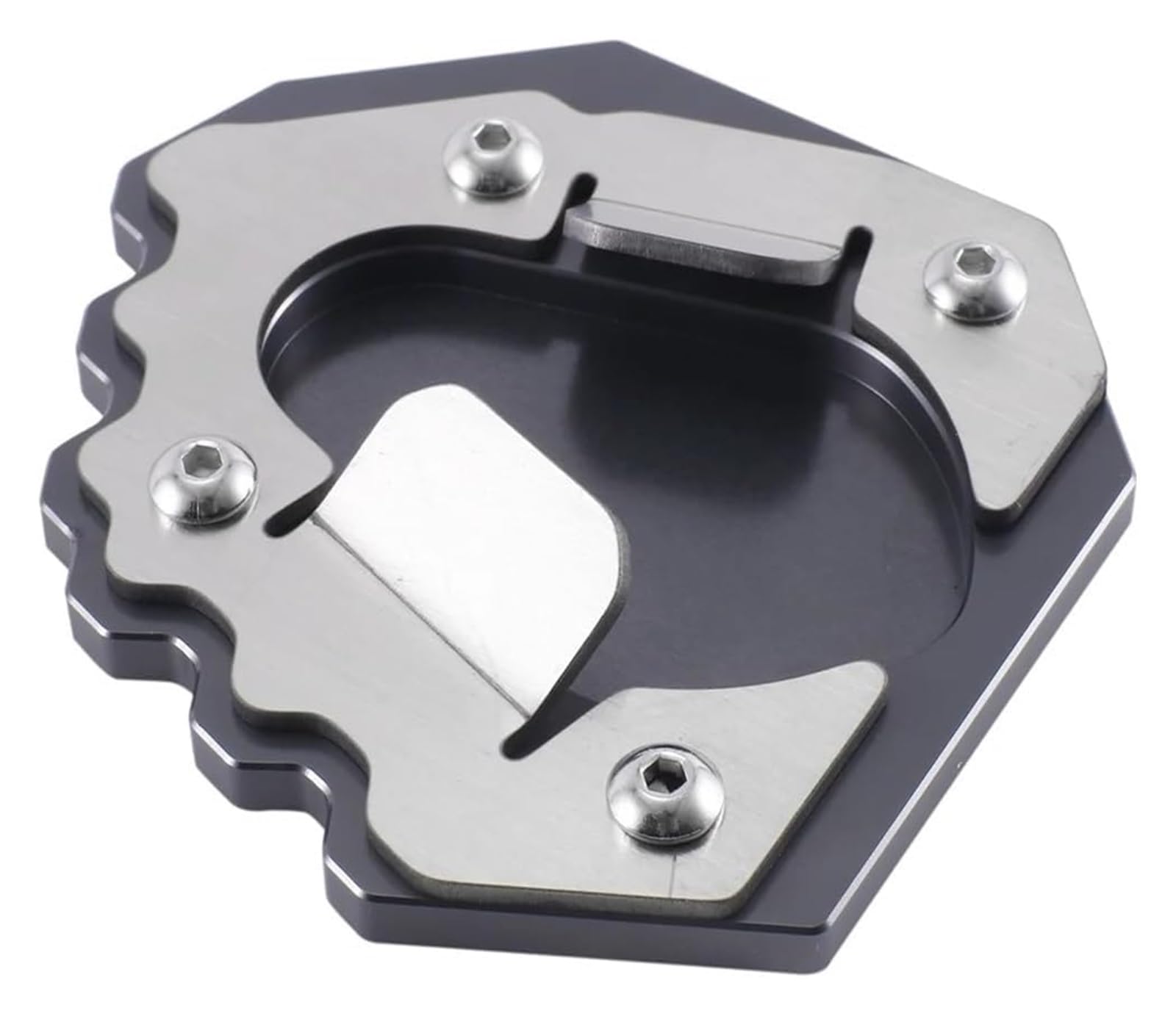 Per Triu&mph Per Tig&er 1200 Per Tig&er1200 2022- Cavalletto Laterale Per Moto Cavalletto Laterale Supporto Estensione Base Del Cuscinetto Del Piede Prolunga Cavalletto Laterale