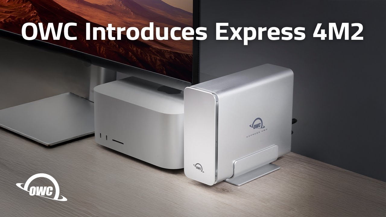 Amazon.co.jp: 【OWC直営】OWC USB4 Express 4M2 4スロット USB4 