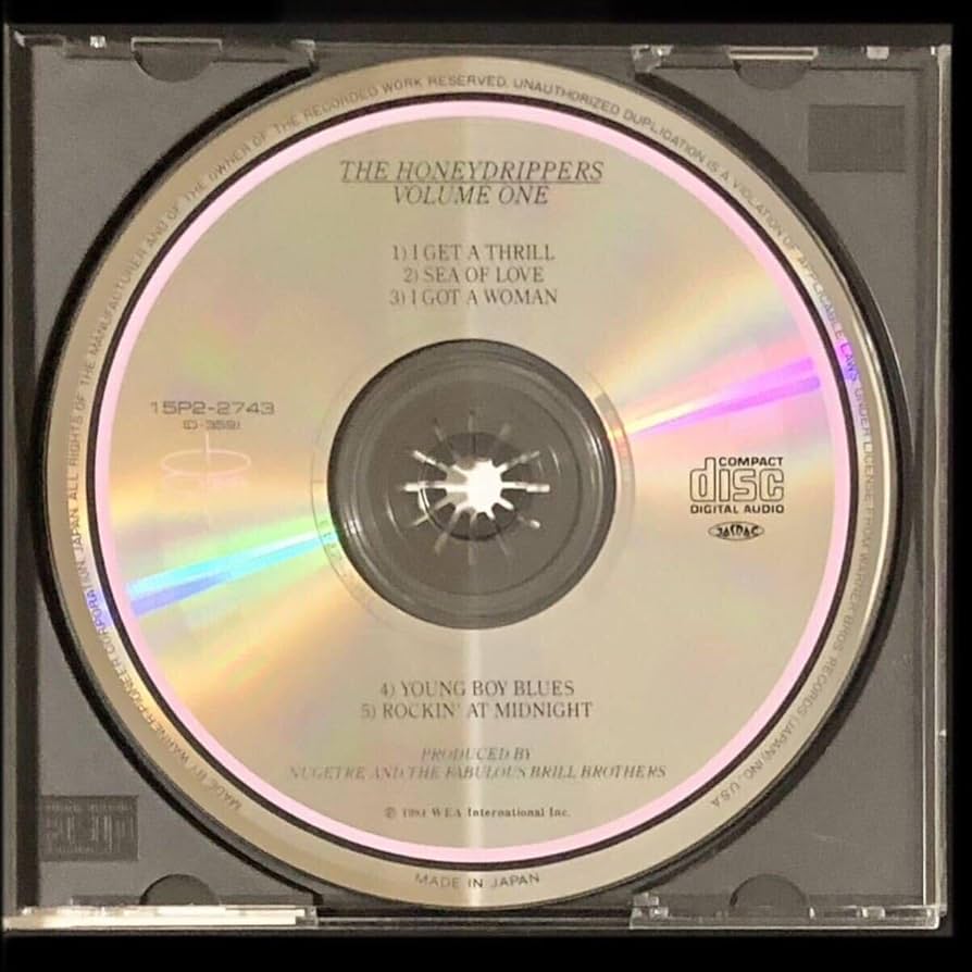 Amazon.co.jp: 廃盤 帯付☆CD「ヴォリューム・ワン」ハニー