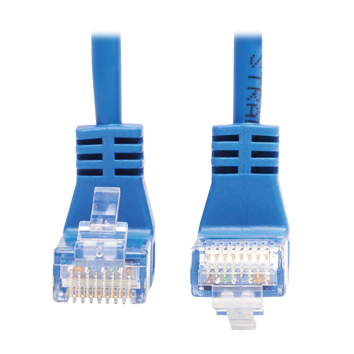 Amazon.com: Tripp Lite Up/Down Angle Cat6 Ethernet Cable, Gigabit