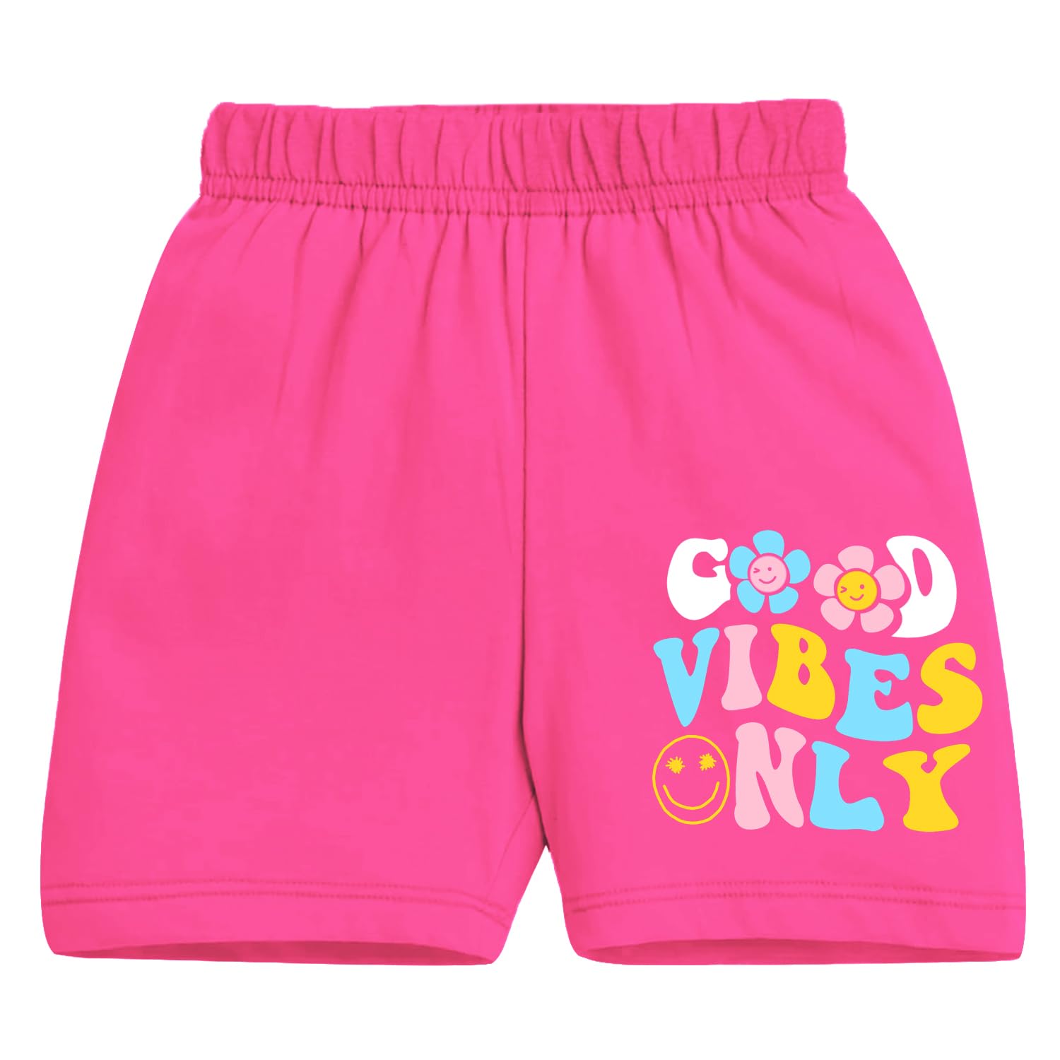 Trampoline Kids Shorts Pack of 5 for Boys & Girls | Vibrant Multipack Summer Wear for 2-3 Years | Soft Cotton Blend | Comfy Fit for Daily Adventures | Breathable & Easy-to-Wear Essentials Multicolour - Image 3 thumbnail