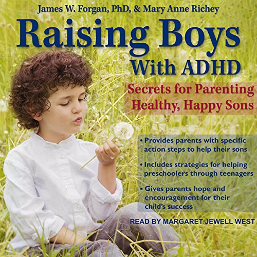 Cover art for Raising Boys with ADHD