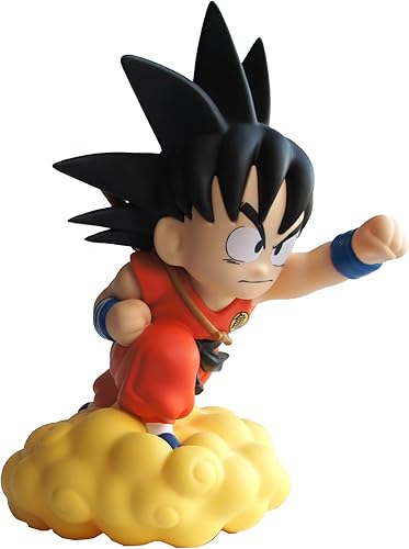 Plastoy SAS PLA80108 Son Goku - Alcancía (8.7 in), multicolor