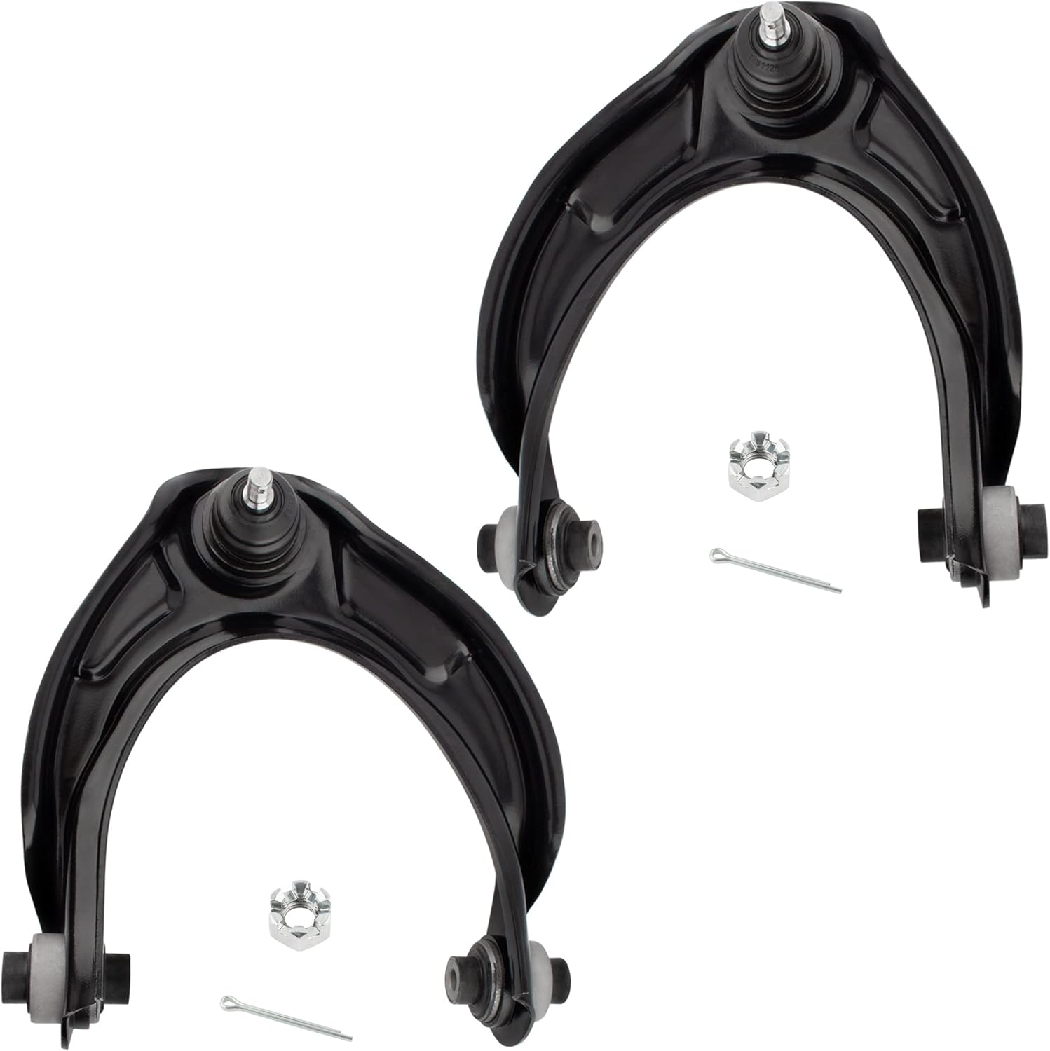 2Pcs Front Upper Control Arm and Ball Joint Assembly Passenger Driver Side Suspension Kit Fit For Acura TL/TSX 2009-2014, For Honda Accord 2008 2009 2010-2014 Replace# K620614 K620615