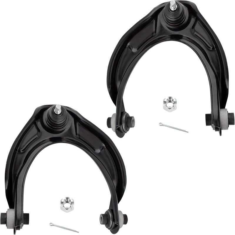 Braços de controle superiores dianteiros BOXI com juntas esféricas para Acura TL, TSX e Honda Accord – 2 unidades