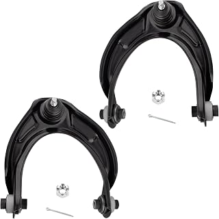 BOXI 2pcs Front Upper Control Arms & Ball Joint Fit for Acura TL TSX 2009 2010 2011 2012 2013 2014 / for Honda Accord 2008 2009 2010 2011 2012 2013 2014 | K620614 K620615