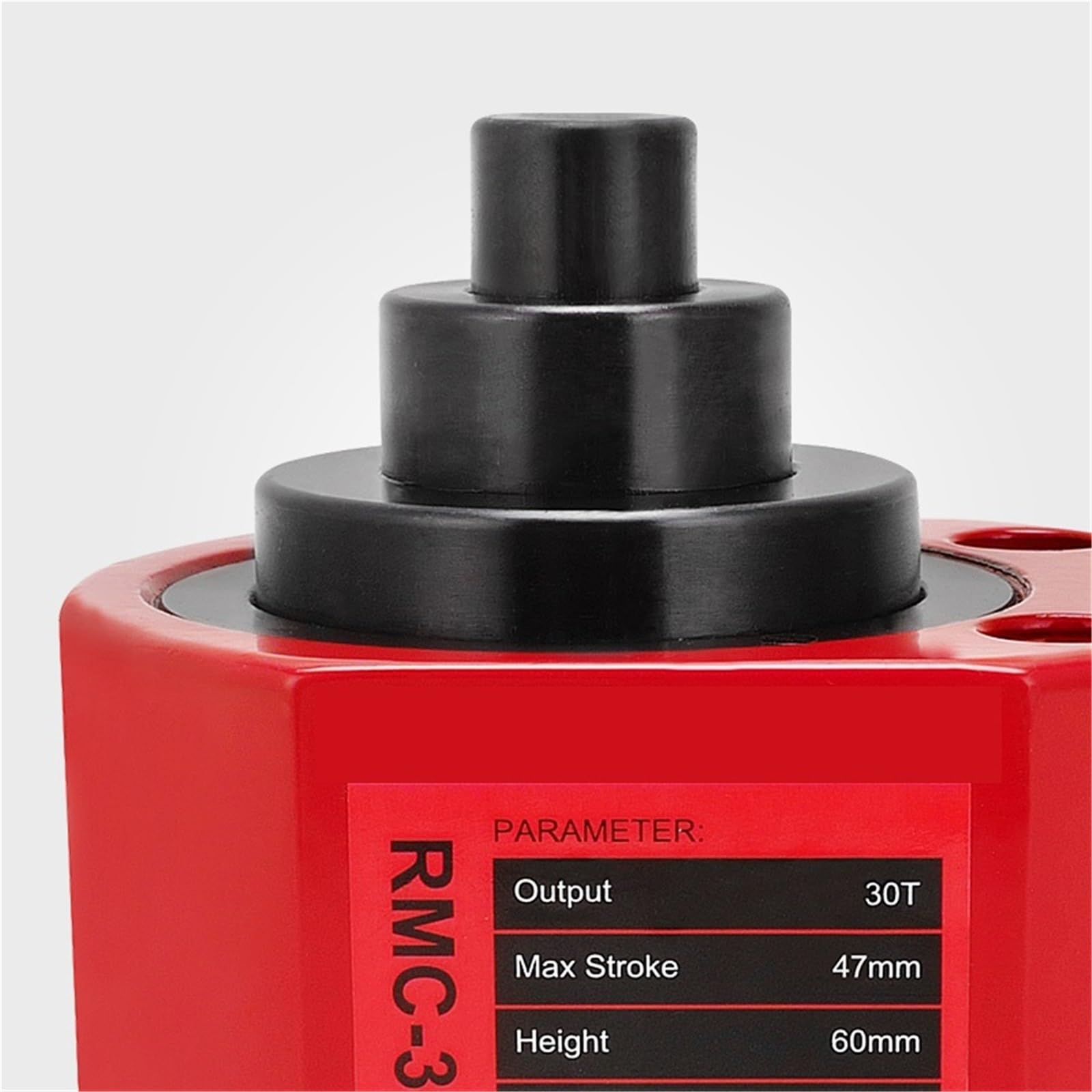 Cric per auto, Cilindro idraulico multistadio RMC-301L 30T Cilindro idraulico diviso Attrezzatura di sollevamento portatile
