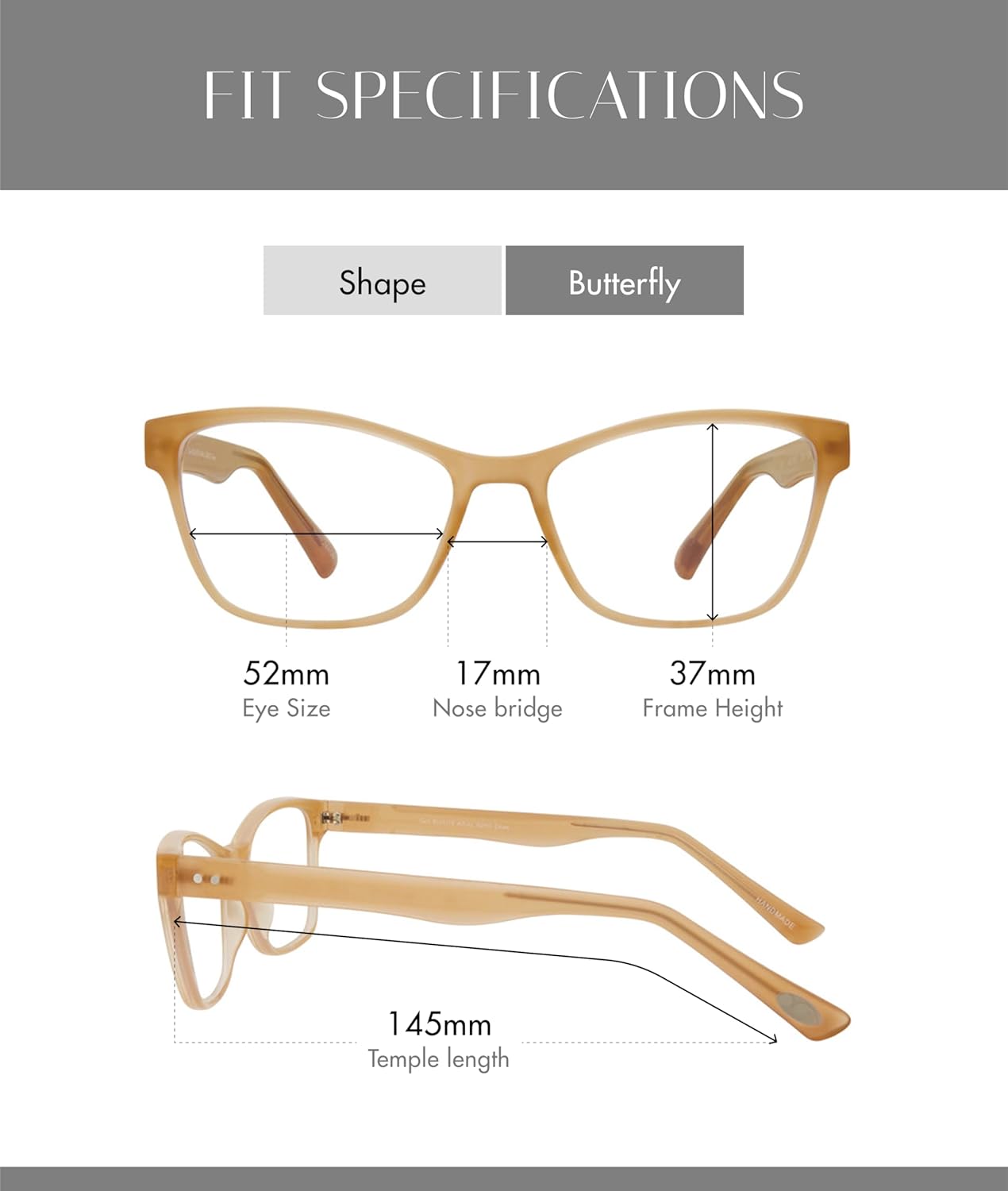 Scojo New York Arial Blue Light Reading Glasses, Handmade Scratch Resistant Readers for Women and Men - Image 6