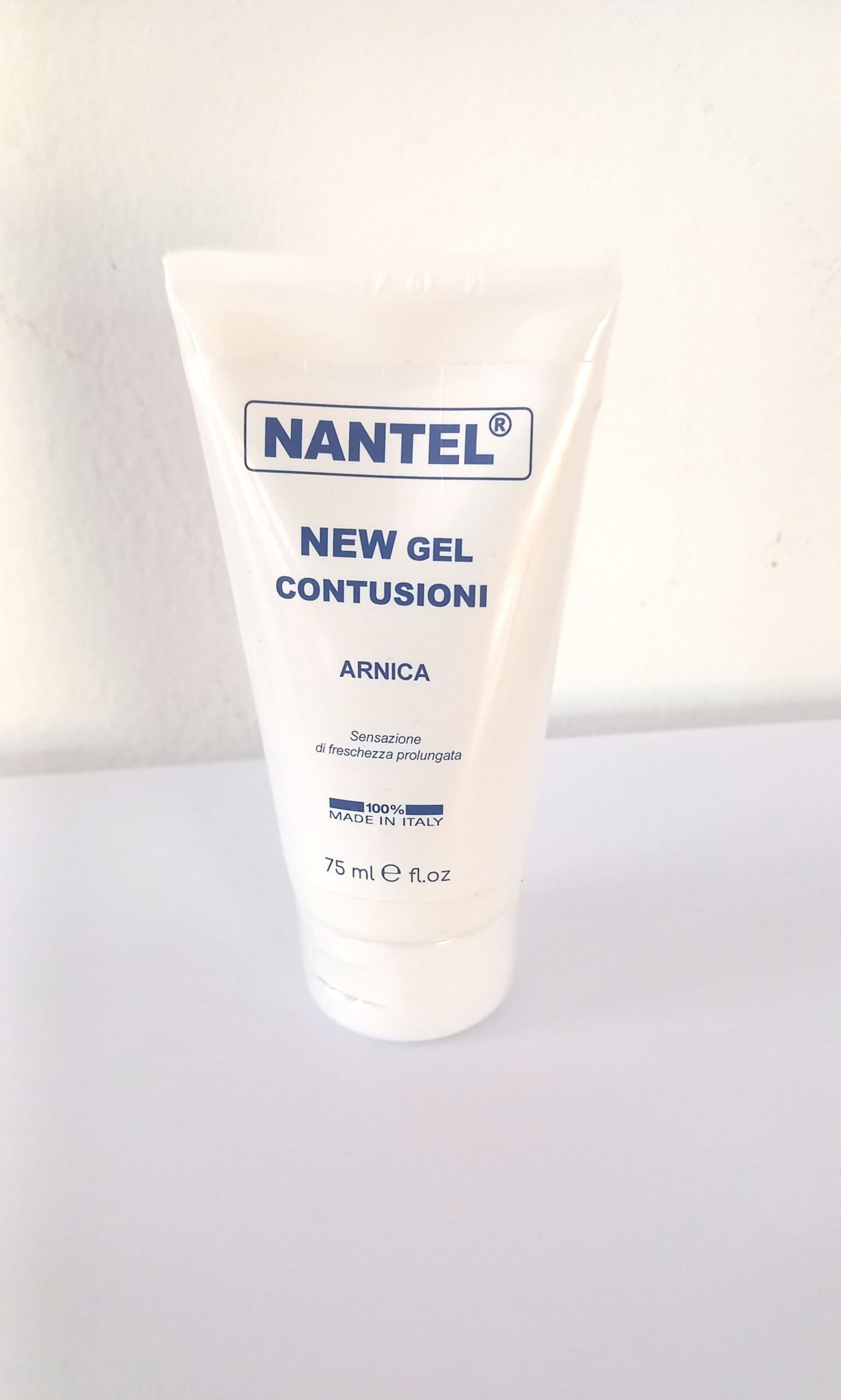 01 NEW GEL SCOTTATURE NANTEL/ 01 NEW GEL CONTUSIONI NANTEL /01 NEW SPRAY SCOTTATURE NANTEL
