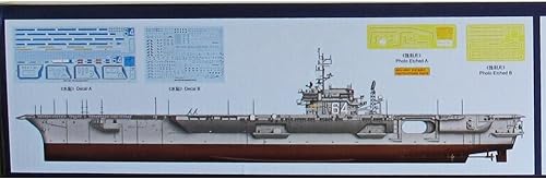 Miniatura 3 de Trumpeter 1:350 - USS Constellation Carrier CV-64