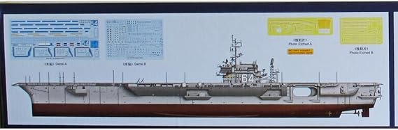 Trumpeter 1:350 - USS Constellation Carrier CV-64