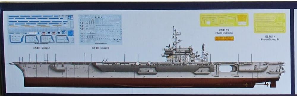 Trumpeter 1:350 - USS Constellation Carrier CV-64