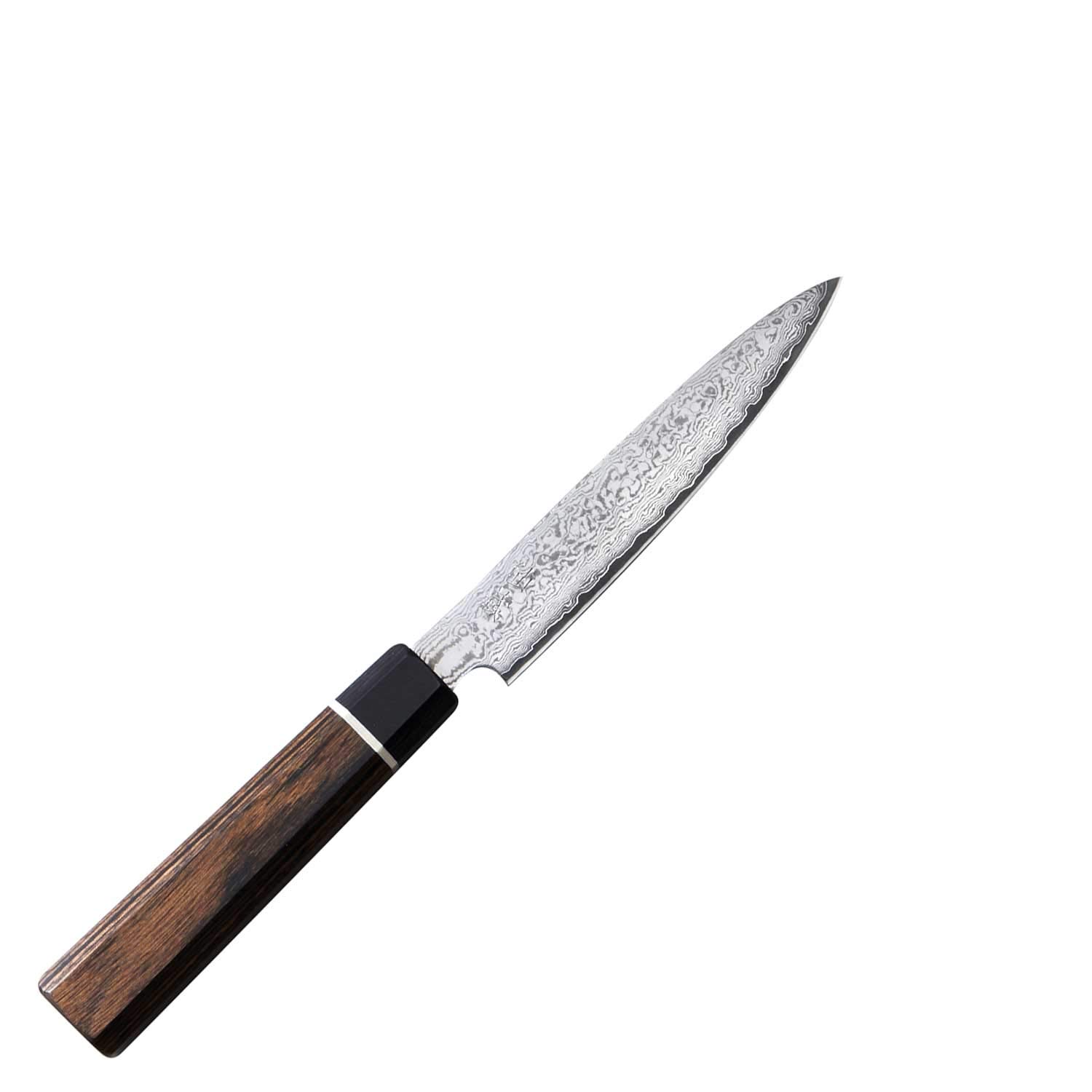Suncraft Allzweckmesser 12 cm Senzo Black Damast