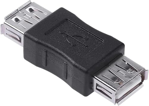 Vista 5 de Cmple - Adaptador micro USB a USB estándar 2.0 A hembra Jack a Micro B macho Conector OTG Convertidor para cámaras, tabletas, teléfonos, cámaras
