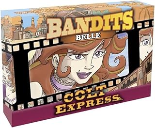 Comprar Asmodee- Colt Express: Bandits Pack Belle Expansion en Castellano, Color (LUCOEX05NA)