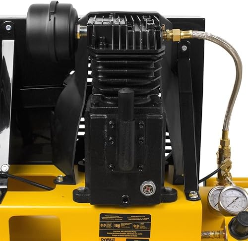 Miniatura 3 de DeWalt Compresor de carretilla accionado Honda DXCMTB5590856, 8 galones