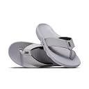 Nike Mens Marina Flip-Flops Basic/Active Lt Smoke Grey/Black Sandals UK 6 gallery image