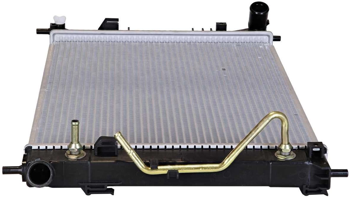 AutoShack Radiator Replacement for 2011-2013 Hyundai Elantra 2013 Hyundai Elantra Coupe 1-PC