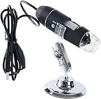 Gastaki MICROSCÓPIO Digital Cabo USB com Zoom Ótico 1600x Câmera Profissional HD 2.0mp