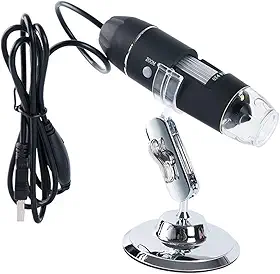 Gastaki MICROSCÓPIO Digital Cabo USB com Zoom Ótico 1600x Câmera Profissional HD 2.0mp