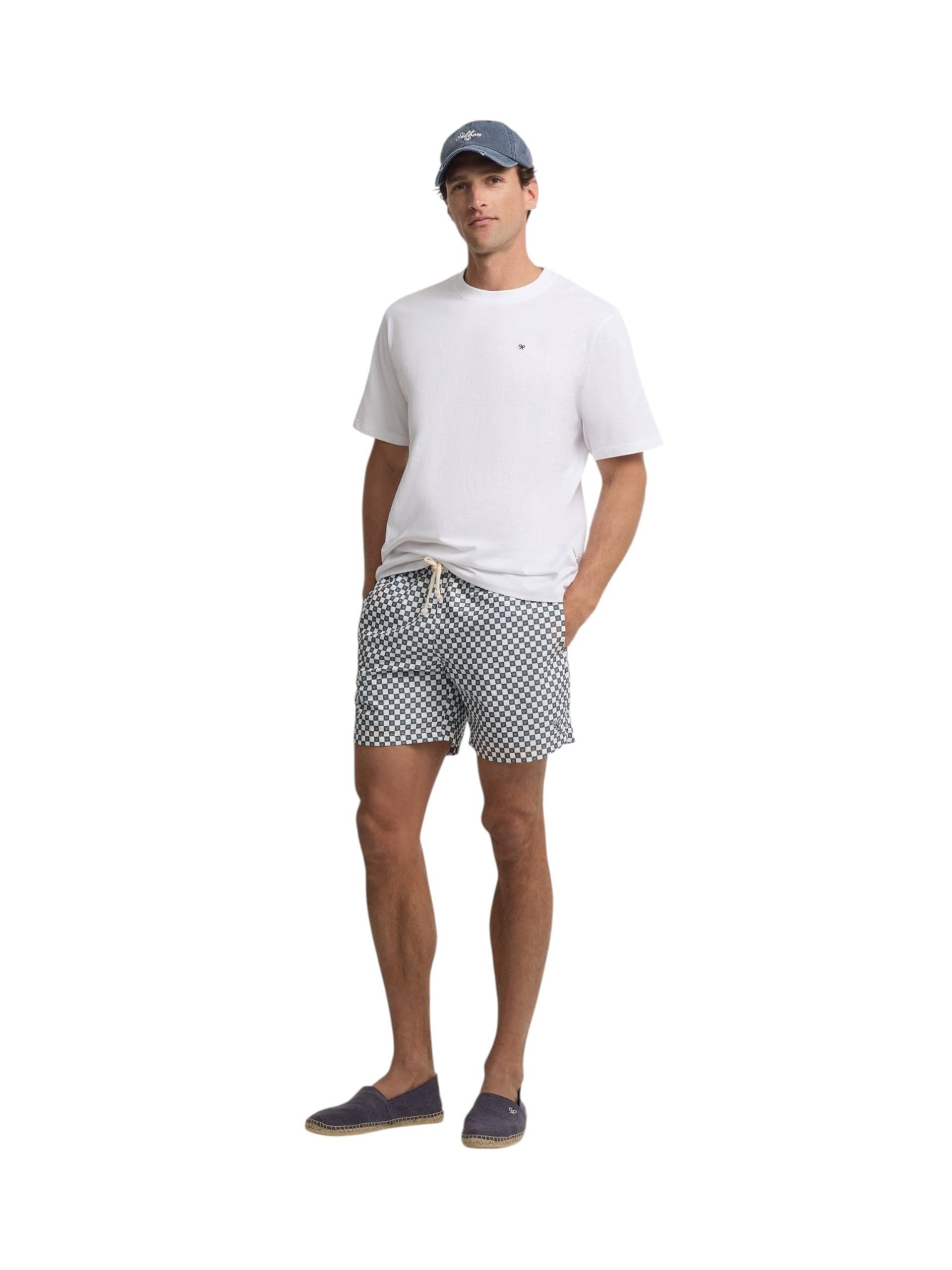 SILBON Bañador Minicuadro para Hombre