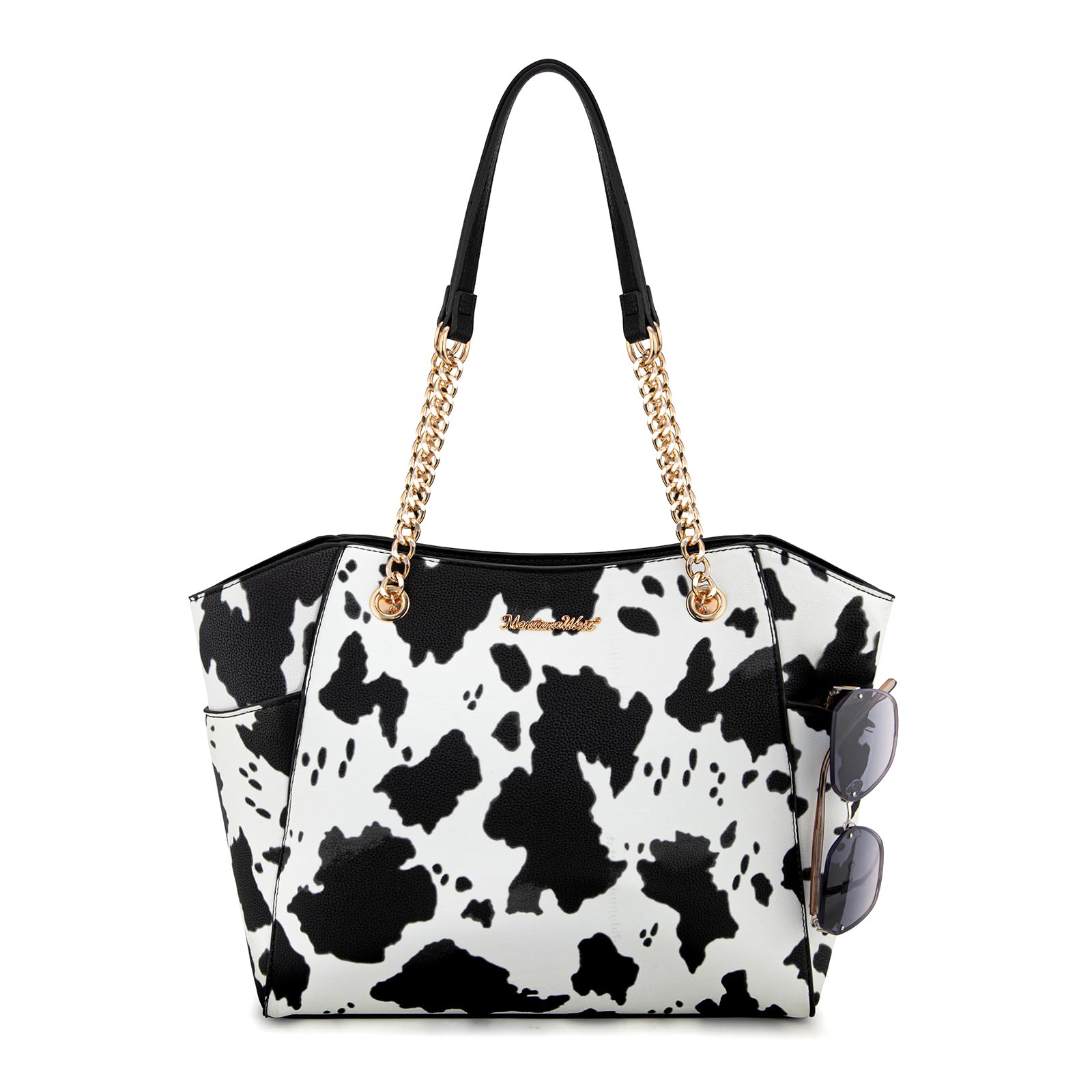Montana West Tote Bag for Women Chain Top-handle Handbags