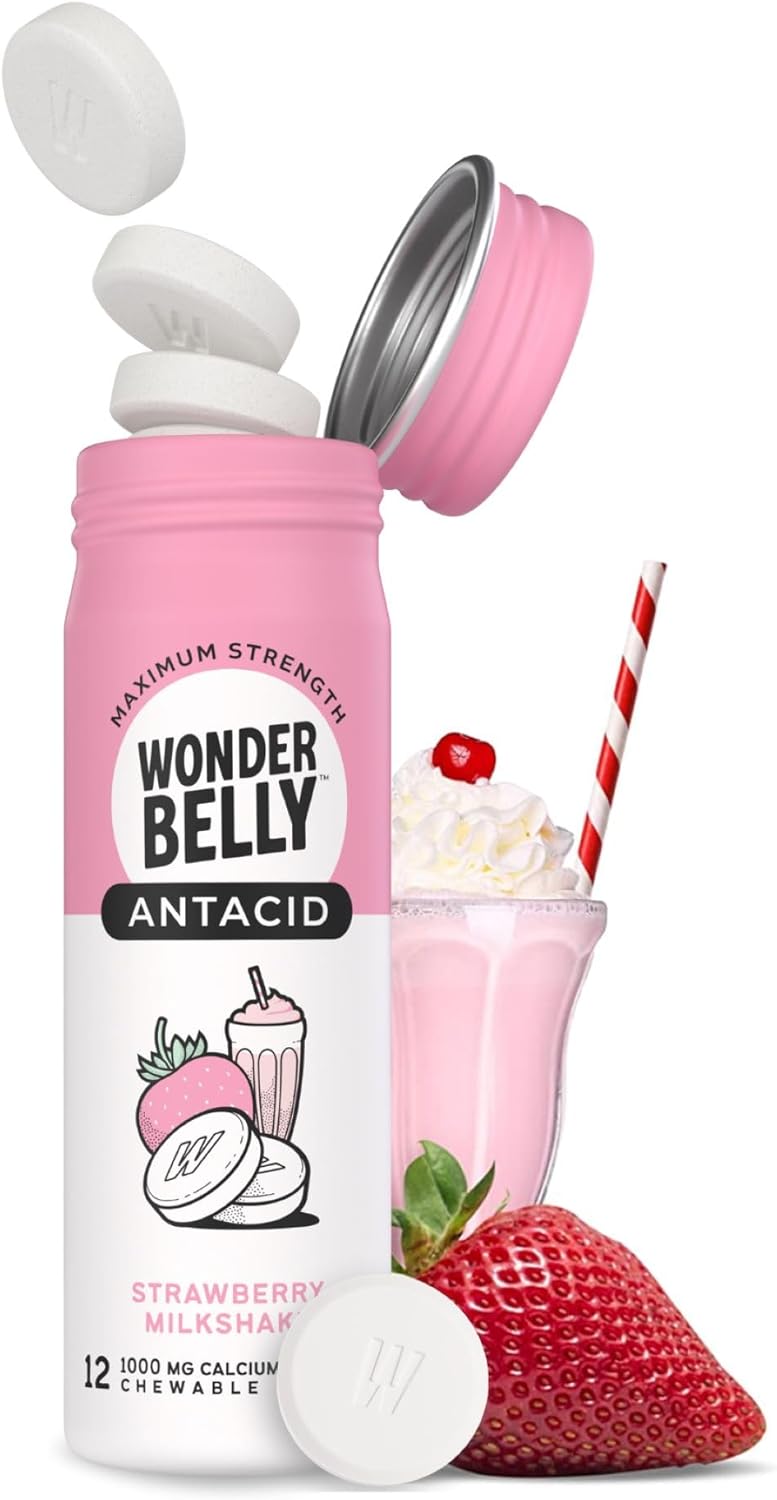 Wonderbelly Antacid, Effective Heartburn and Instant Acid
