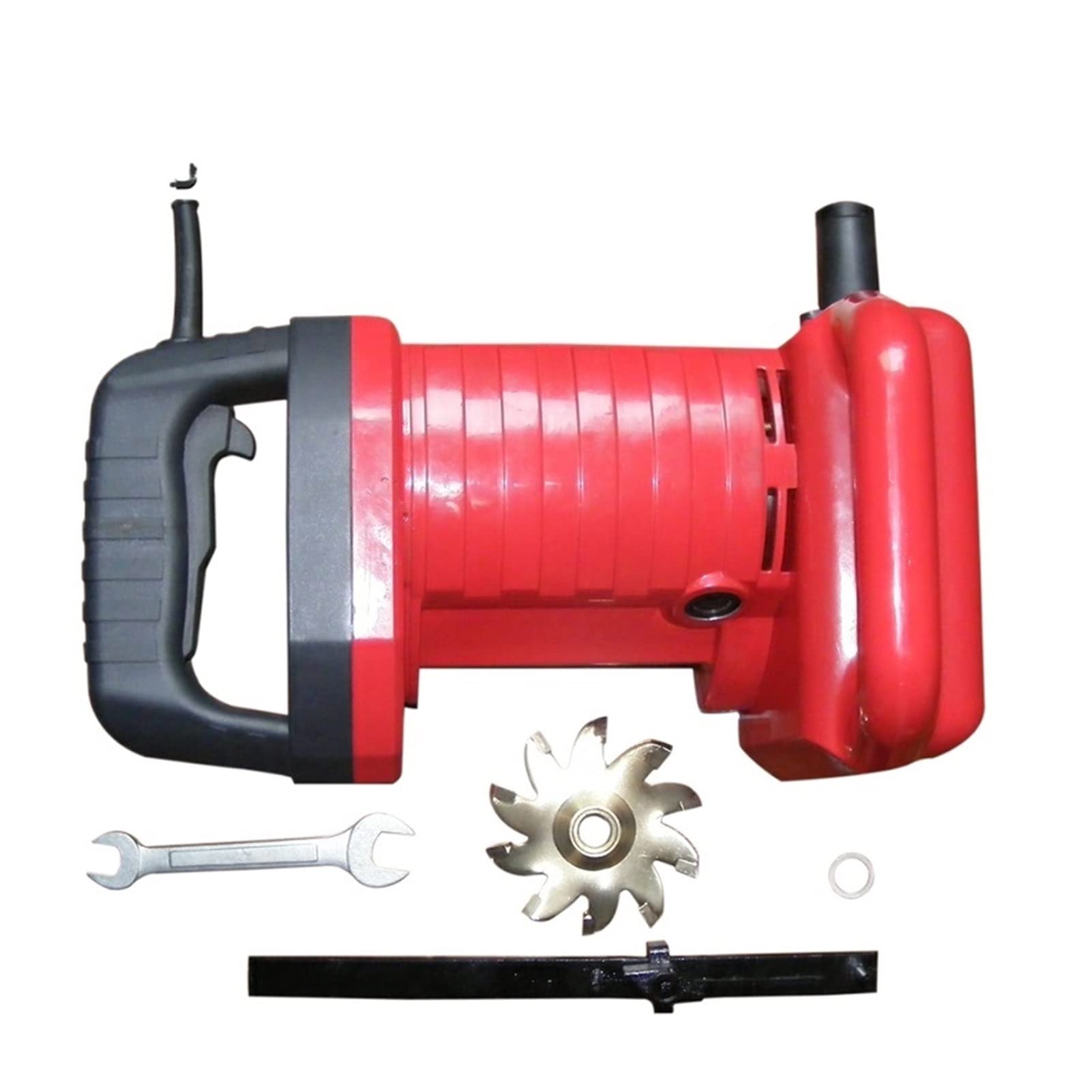 Rsgxlfqzvak Dq-1001 Set 1 Wall Cutting Machine, Portable Electric Concrete Brick Wall Chaser Machine Groove Saw Cutting Notching 25Mm 35Mm Blade(Dq-1001 Set 1)