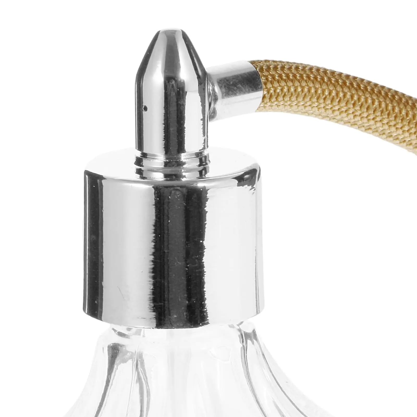 Bottiglia di profumo in vetro vuota con spruzzatore classico bulbo d'aria in vintage da 80 ml Per Feste E Banchetti